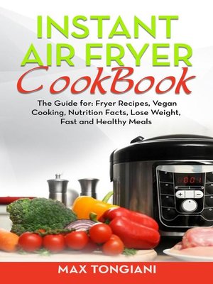 cover image of Instant Air Fryer Cookbook